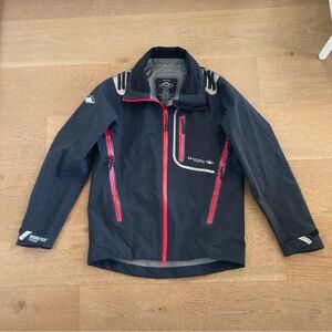 Mountain Designs Alto Gore Tex Rain Jacket Black